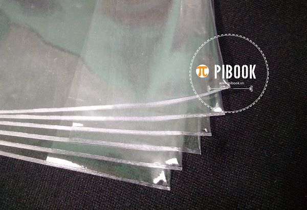 dịch vụ bọc sách plastic cao cấp